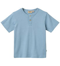 Wheat T-shirt - Lumi - Faded Denim