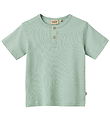 Wheat T-shirt - Lumi - Green Pool