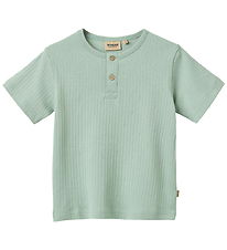Wheat T-shirt - Lumi - Green Pool