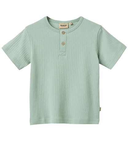 Wheat T-shirt - Lumi - Green Pool