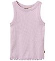 Wheat Top - Rib - Minka - Lavender