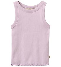 Wheat Top - Rib - Minka - Lavender