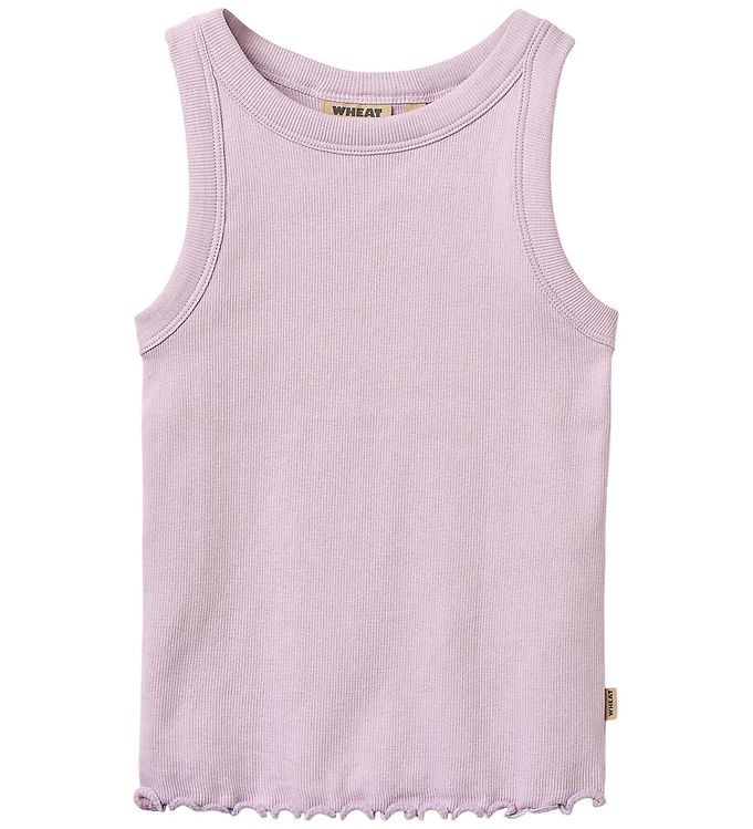 Wheat Minka Top Lavender i Rib - Str. 5y 110cm