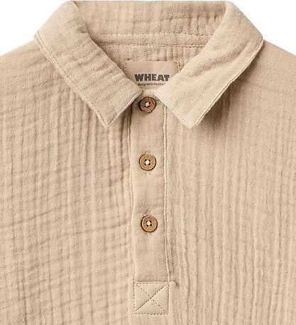 Wheat T-shirt - Svend - Warm Sand