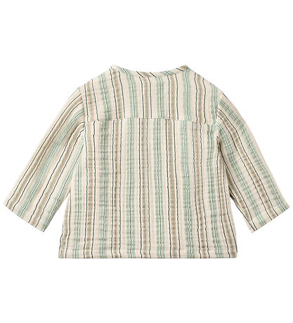 Wheat Skjorte - Shelby - Summer Stripe