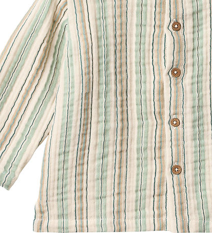 Wheat Skjorte - Shelby - Summer Stripe