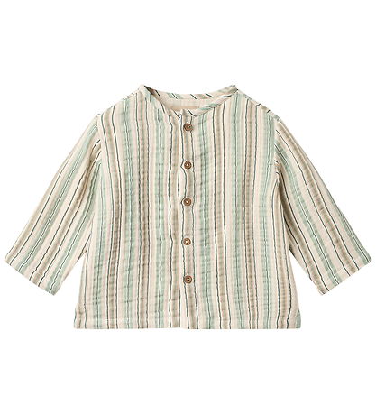 Wheat Skjorte - Shelby - Summer Stripe