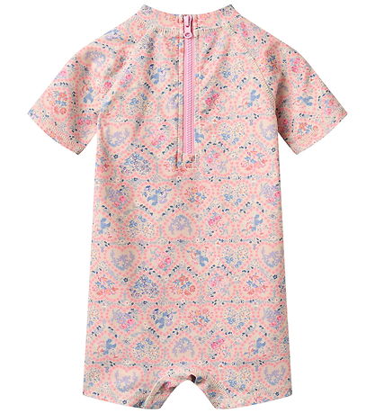 Wheat Bade Heldragt - Cas - Pink heart flowers