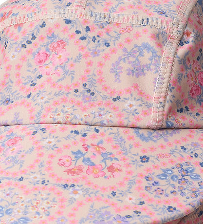 Wheat Solhat - Tonga - Pink heart flowers