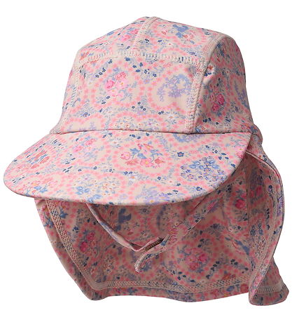 Wheat Solhat - Tonga - Pink heart flowers