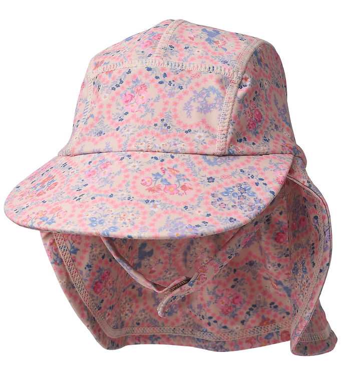 Wheat Solhat - Tonga - Pink heart flowers