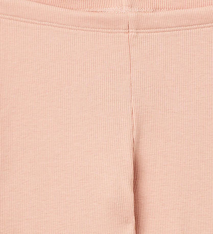 Wheat Leggings - Rib - Maddy - Rose Cloud