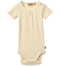 Wheat Body k/æ - Rib - Edna - Barely apricot