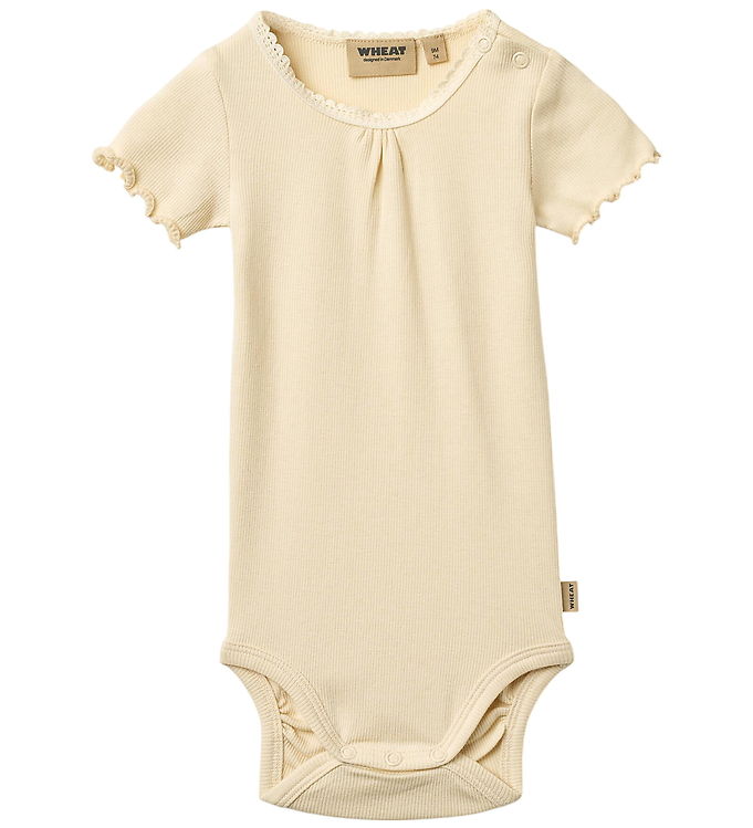 Wheat Body k/æ - Rib - Edna - Barely Apricot