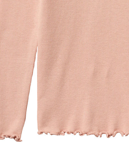 Wheat Bluse - Rib - Reese - Rose Cloud