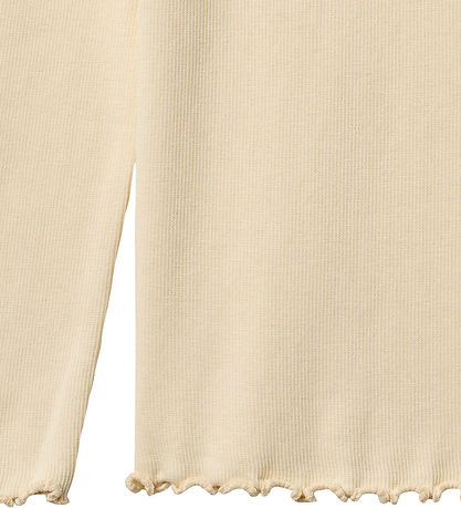 Wheat Bluse - Rib - Reese - Barely apricot