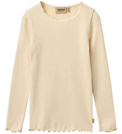 Wheat Bluse - Rib - Reese - Barely apricot