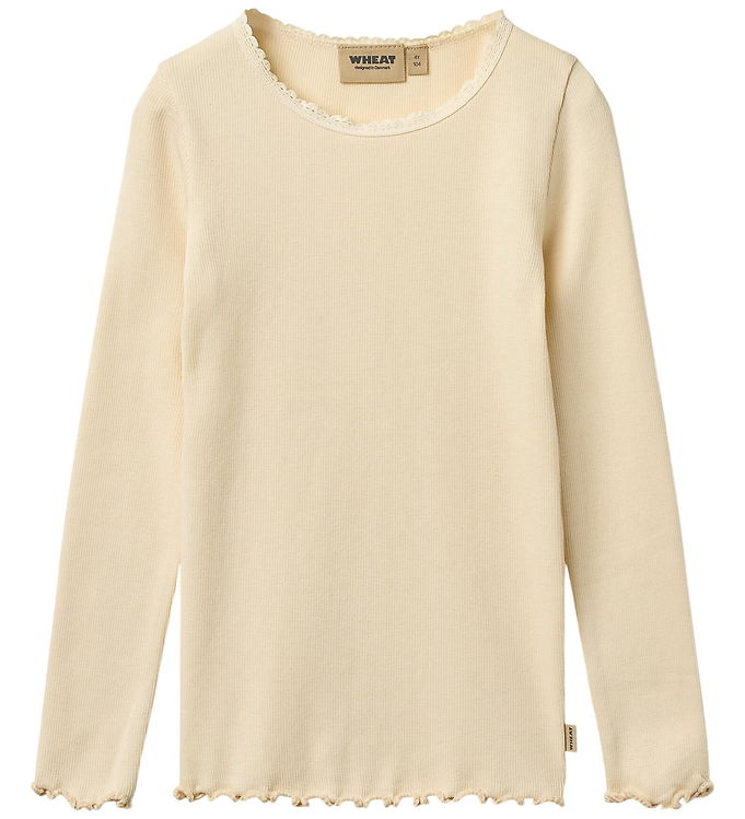 Wheat Bluse - Rib - Reese - Barely Apricot