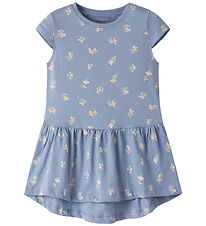 Name It Dress - Noos - NmfVigga - Purple Impression/Floral Bundl