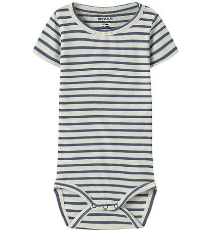 Name It Body k/æ - Rib - Noos - NbnBani - Vintage Indigo