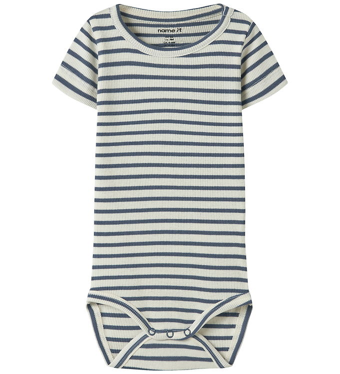 Name It Body k/æ - Rib - Noos - NbnBani - Vintage Indigo