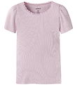 Name It T-shirt - Rib - Noos - NmfKab - Fragrant Lilac