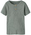 Name It T-shirt - Rib - Noos - NmmKab - Shadow