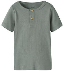 Name It T-shirt - Rib - Noos - NmmKab - Shadow