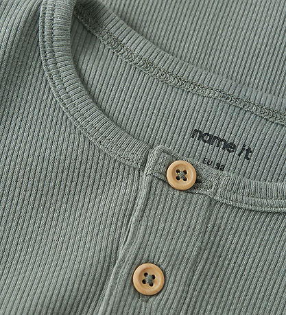 Name It T-shirt - Rib - Noos - NmmKab - Shadow