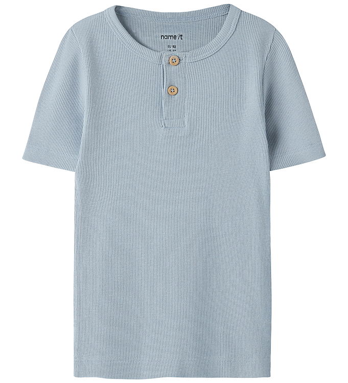 Name It Kab - T-shirt - Blå - 116