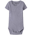 Name It Body k/æ - Rib - Noos - NbfKab - Lavender Gray