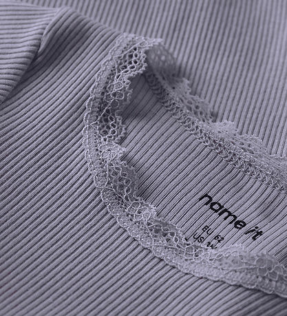 Name It Body k/æ - Rib - Noos - NbfKab - Lavender Gray