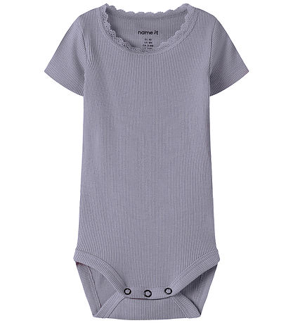 Name It Body k/æ - Rib - Noos - NbfKab - Lavender Gray