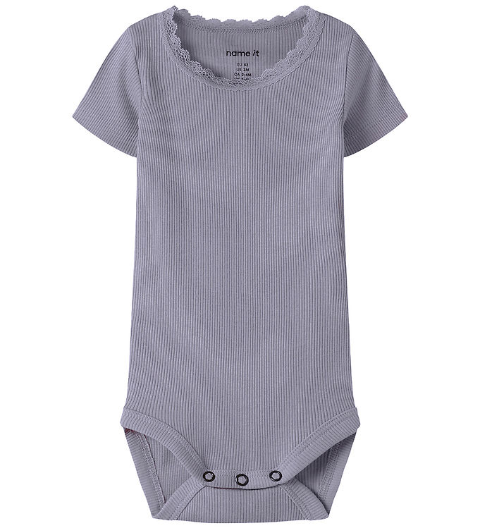 Name It Body k/æ - Rib - Noos - NbfKab - Lavender Gray
