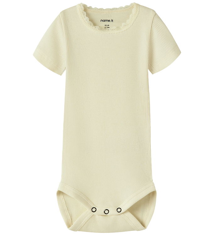 Name It Body k/æ - Rib - Noos - NbfKab - Pear Sorbet billede