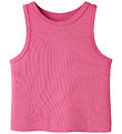Name It Crop Top - Rib - Noos - NkfNakal - Strawberry Moon