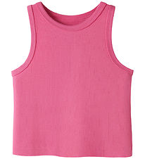 Name It Crop Top - Rib - Noos - NkfNakal - Strawberry Moon