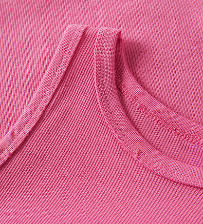 Name It Crop Top - Rib - Noos - NkfNakal - Strawberry Moon