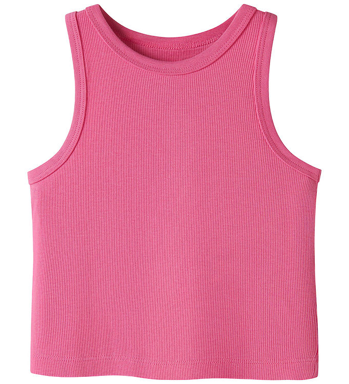 Name It Crop Top - Rib - Noos - NkfNakal - Strawberry Moon