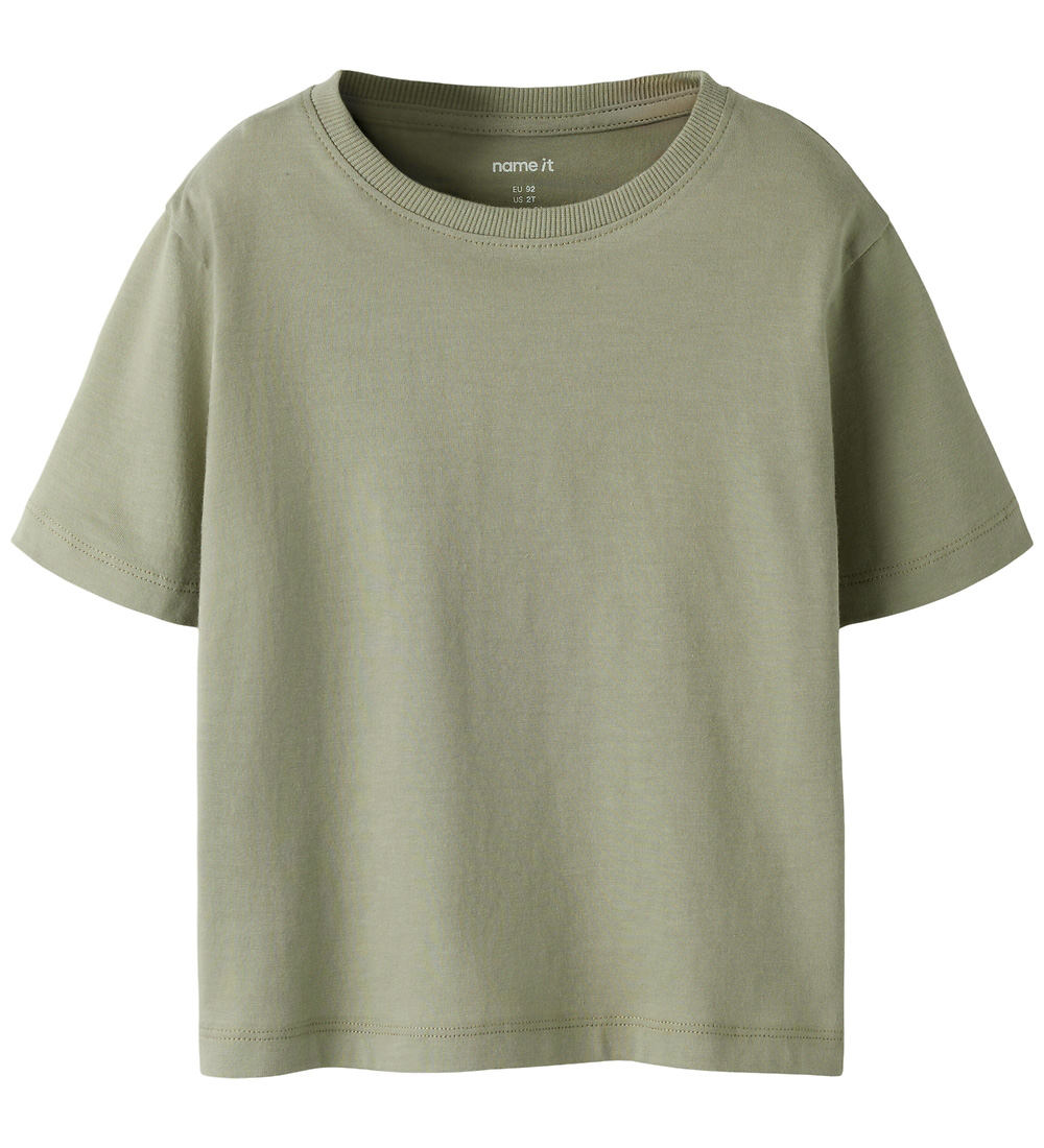 Name It T-Shirt - Noos - NmmVobbo - Shadow - Name It - 2 Jahre (92) - T-Shirts