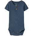 Name It Body k/æ - Rib - Noos - NbmKab - Vintage Indigo/Melange