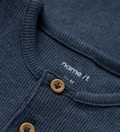 Name It Body k/æ - Rib - Noos - NbmKab - Vintage Indigo/Melange