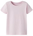 Name It T-shirt - Noos - NmfVibbi - Cradle Pink