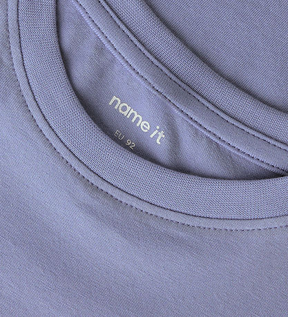 Name It T-shirt - Noos - NmfVibbi - Purple Impression