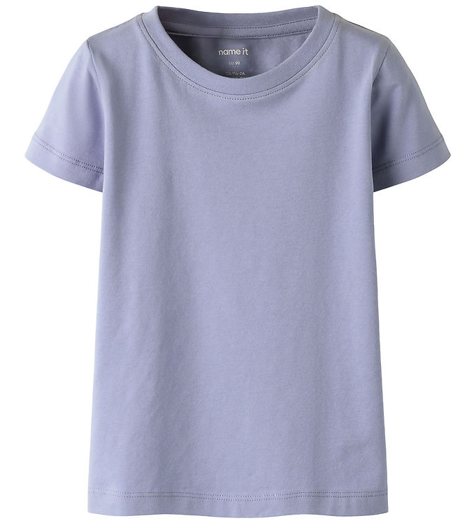 Name It T-shirt - Noos - NmfVibbi - Purple Impression