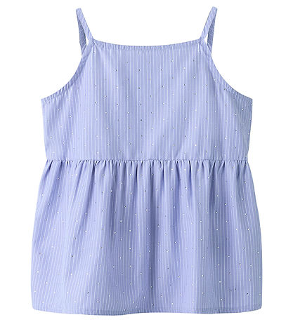 Name It Top - NkfFloritta - Purple Impression/Rainstone