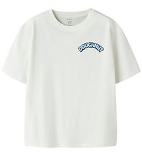 Name It T-shirt - NkmFoxe - Cloud Dancer