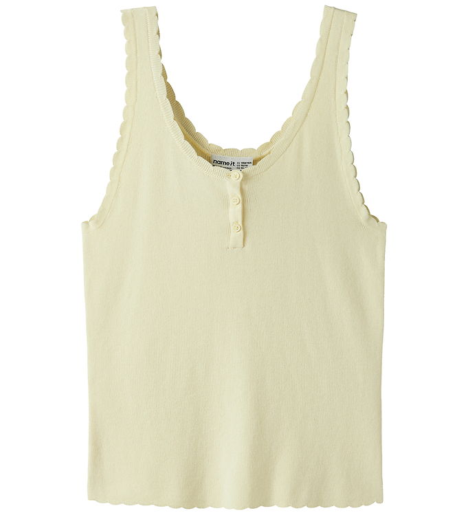 Name It NkfFilisa - Børne Top - Gul - 134-140