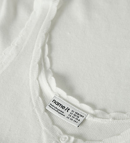 Name It Top - Strik - NkfFilisa - Cloud Dancer