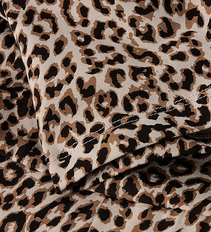 Name It Cykelshorts - NkfFahiroz - Black/Leo